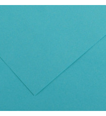 Foglio Colorline - 70x100 cm - 220 gr - blu turchese - Canson