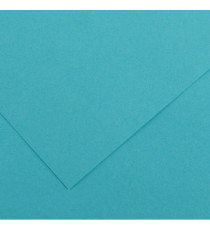 Foglio Colorline - 70x100 cm - 220 gr - blu turchese - Canson