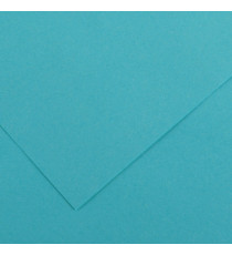 Foglio Colorline - 70x100 cm - 220 gr - blu turchese - Canson