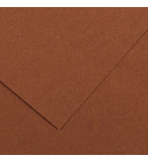 Foglio Colorline - 70x100 cm - 220 gr - cioccolato - Canson