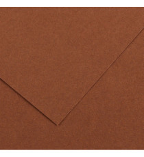 Foglio Colorline - 70x100 cm - 220 gr - cioccolato - Canson