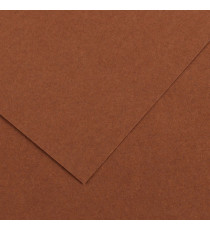 Foglio Colorline - 70x100 cm - 220 gr - cioccolato - Canson