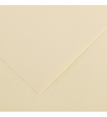 Foglio Colorline - 70x100 cm - 220 gr - crema - Canson Foglio Colorline - 70x100 cm - 220 gr - crema - Canson