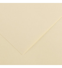 Foglio Colorline - 70x100 cm - 220 gr - crema - Canson Foglio Colorline - 70x100 cm - 220 gr - crema - Canson