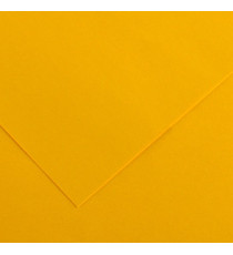Foglio Colorline - 70x100 cm - 220 gr - giallo oro - Canson