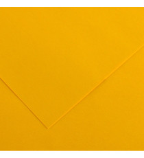 Foglio Colorline - 70x100 cm - 220 gr - giallo oro - Canson