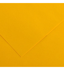 Foglio Colorline - 70x100 cm - 220 gr - giallo oro - Canson