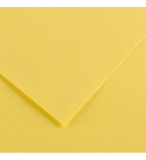 Foglio Colorline - 70x100 cm - 220 gr - giallo paglia - Canson
