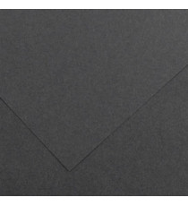 Foglio Colorline - 70x100 cm - 220 gr - grigio scuro - Canson