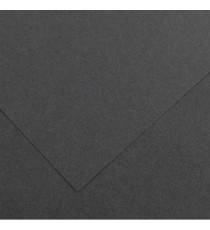 Foglio Colorline - 70x100 cm - 220 gr - grigio scuro - Canson
