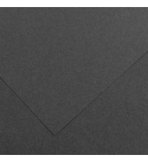 Foglio Colorline - 70x100 cm - 220 gr - grigio scuro - Canson