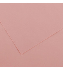 Foglio Colorline - 70x100 cm - 220 gr - rosa confetto - Canson Foglio Colorline - 70x100 cm - 220 gr - rosa confetto - Canson