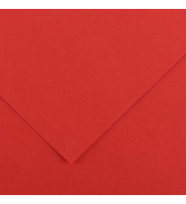 Foglio Colorline - 70x100 cm - 220 gr - rosso - Canson Foglio Colorline - 70x100 cm - 220 gr - rosso - Canson