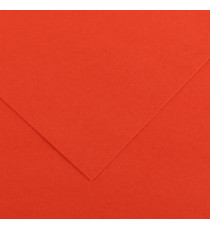 Foglio Colorline - 70x100 cm - 220 gr - rosso vivo - Canson