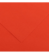 Foglio Colorline - 70x100 cm - 220 gr - rosso vivo - Canson