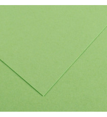Foglio Colorline - 70x100 cm - 220 gr - verde mela - Canson