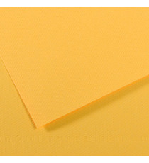 Foglio Mi-Teintes - A4 - 160 gr - botton d'oro - Canson