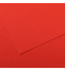 Foglio Mi-Teintes - A4 - 160 gr - papavero - Canson