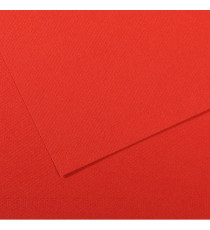 Foglio Mi-Teintes - A4 - 160 gr - papavero - Canson