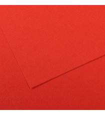 Foglio Mi-Teintes - A4 - 160 gr - papavero - Canson