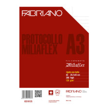 Foglio protocollo - A4 - uso bollo - 125 gr - Fabriano - conf. 200 pezzi Foglio protocollo - A4 - uso bollo - 125 gr - Fabriano - conf. 200 pezzi