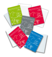 Fogli protocollo Quaxima - A4 - 1 rigo - 80 gr - Pigna - conf. 200 pezzi Fogli protocollo Quaxima - A4 - 1 rigo - 80 gr - Pigna - conf. 200 pezzi