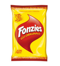 Fonzies - croccantini di mais al formaggio - 40 gr - Ferrero Fonzies - croccantini di mais al formaggio - 40 gr - Ferrero