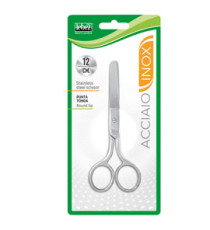 Forbice 422 - punta tonda - 12 cm - acciaio inox - Lebez