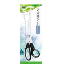 Forbice 4334 Professional - 25 cm - lama acciaio inox - nero/grigio - Lebez Forbice 4334 Professional - 25 cm - lama acciaio inox - nero/grigio - Lebez