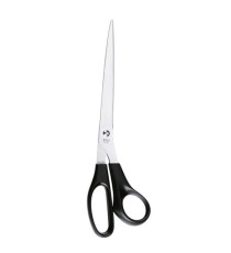 Forbice 4334 Professional - 25 cm - lama acciaio inox - nero/grigio - Lebez Forbice 4334 Professional - 25 cm - lama acciaio inox - nero/grigio - Lebez