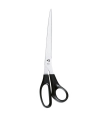Forbice 4334 Professional - 25 cm - lama acciaio inox - nero/grigio - Lebez Forbice 4334 Professional - 25 cm - lama acciaio inox - nero/grigio - Lebez