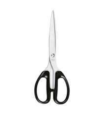 Forbice 4336 Professional - 21 cm - lama acciaio inox - nero/grigio - Lebez