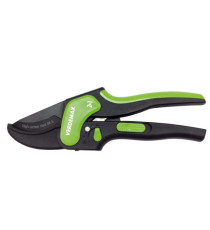 Forbice a doppia funzione - taglio singolo e cricchetto - 20,5 cm - Verdemax Forbice a doppia funzione - taglio singolo e cricchetto - 20,5 cm - Verdemax