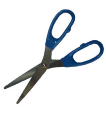 Forbice detectabile - con manici in plastica - 21 cm - blu Forbice detectabile - con manici in plastica - 21 cm - blu