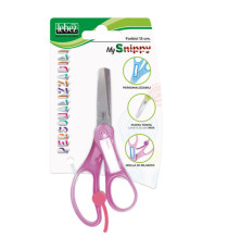 Forbice Snippy - personalizzabile - punta tonda - 13 cm - lama acciaio - colori assortiti - Lebez Forbice Snippy - personalizzabile - punta tonda - 13 cm - lama acciaio - colori assortiti - Lebez