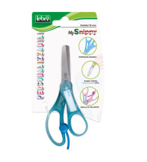 Forbice Snippy - personalizzabile - punta tonda - 13 cm - lama acciaio - colori assortiti - Lebez Forbice Snippy - personalizzabile - punta tonda - 13 cm - lama acciaio - colori assortiti - Lebez