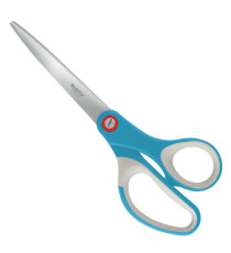 Forbici Cosy - 205 mm - acciaio - blu - Leitz