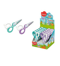 Forbici KidiKut - lama sintetica - punta tonda - 12 cm - Maped