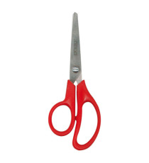 Forbici per mancini Left - impugnatura ABS - lame in acciaio - 13 cm - colori assortiti - Arda