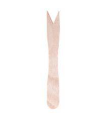 Forchettina monouso in legno - 8,5 cm - Signor Bio - conf. 100 pezzi Forchettina monouso in legno - 8,5 cm - Signor Bio - conf. 100 pezzi