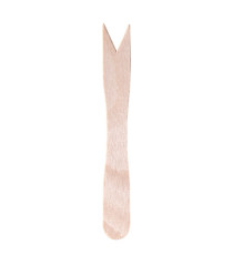 Forchettina monouso in legno - 8,5 cm - Signor Bio - conf. 100 pezzi Forchettina monouso in legno - 8,5 cm - Signor Bio - conf. 100 pezzi