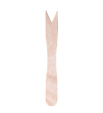 Forchettina monouso in legno - 8,5 cm - Signor Bio - conf. 100 pezzi Forchettina monouso in legno - 8,5 cm - Signor Bio - conf. 100 pezzi