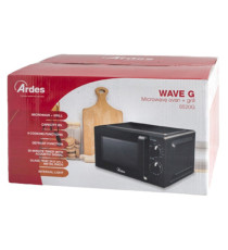 Forno a microonde - con funzione grill - 1100 W - nero