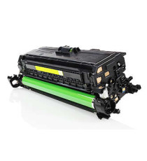 Toner CE342A/CE742A/CE272A giallo compatibile 651A/307A/650A per Hp CP 5225,M750,M775 capacità 16.000 pagine