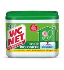 Fosse Biologiche - 12 capsule da 216 gr - WC Net Fosse Biologiche - 12 capsule da 216 gr - WC Net