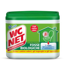 Fosse Biologiche - 12 capsule da 216 gr - WC Net