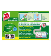 Fosse Biologiche - 12 capsule da 216 gr - WC Net