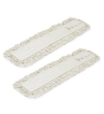 Frange di ricambio per scopa - 100 cm - In Factory - set 2 pezzi - PerfettoFactory Frange di ricambio per scopa - 100 cm - In Factory - set 2 pezzi - PerfettoFactory