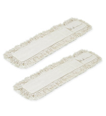 Frange di ricambio per scopa - 100 cm - In Factory - set 2 pezzi - PerfettoFactory Frange di ricambio per scopa - 100 cm - In Factory - set 2 pezzi - PerfettoFactory