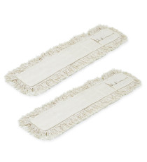 Frange di ricambio per scopa - 100 cm - In Factory - set 2 pezzi - PerfettoFactory Frange di ricambio per scopa - 100 cm - In Factory - set 2 pezzi - PerfettoFactory